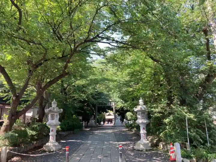 前鳥神社のその他建物