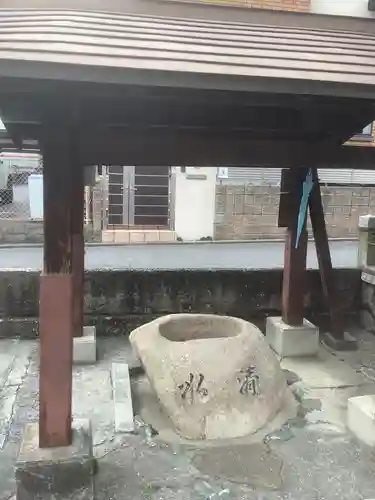 北川天満宮の手水舎