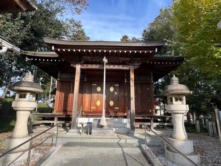 日枝神社(埼玉県)