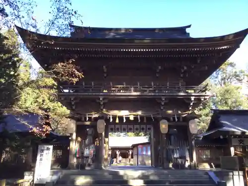 伊佐須美神社の山門