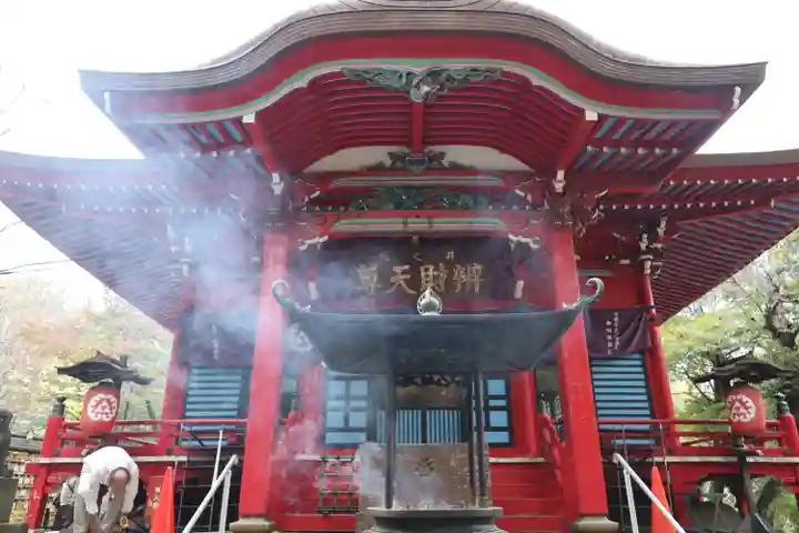 井の頭弁財天(大盛寺)(東京都)
