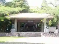 窯神神社の本殿