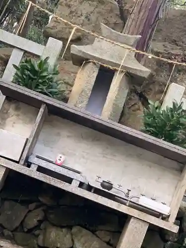 諏訪王子社のその他建物