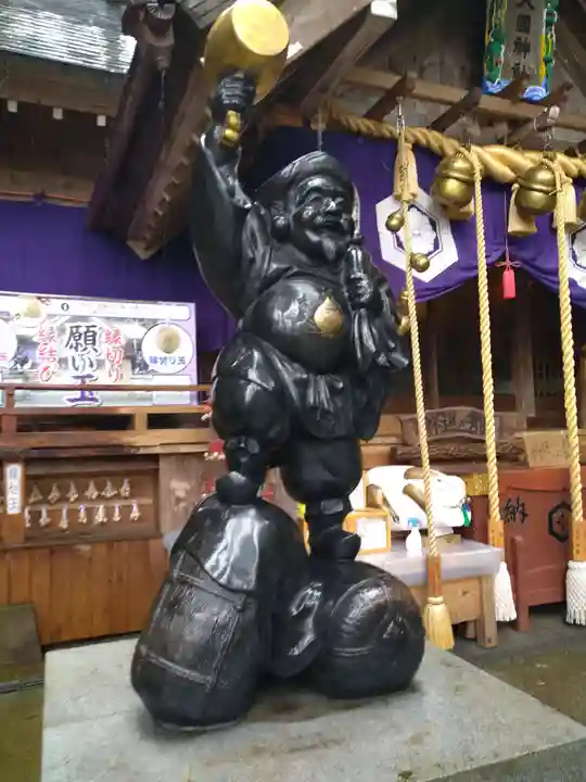 中之嶽神社のその他建物