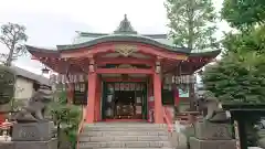 菅原神社の本殿