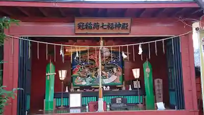 冠稲荷神社の末社・摂社