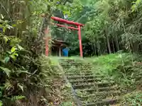 熊野神社の鳥居