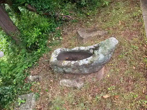 箱崎八幡神社の手水