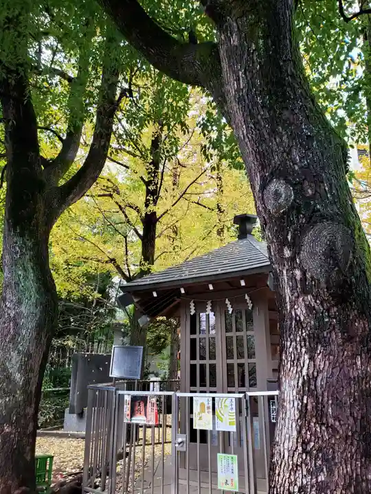 鳩森八幡神社のその他建物