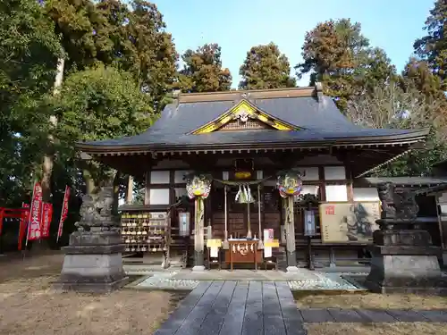 鏡石鹿嶋神社の本殿