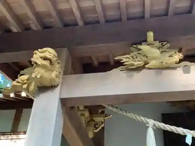 八幡神社の芸術