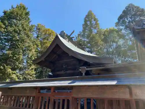 上高野神社の本殿・本堂