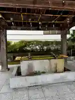 宮城縣護國神社の手水舎