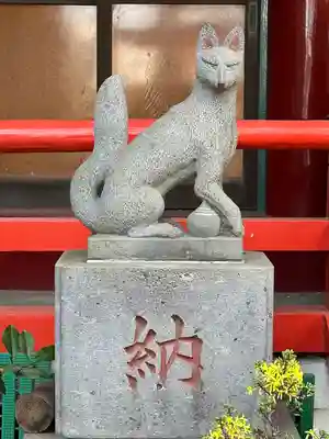 堀之内稲荷神社(神奈川県)
