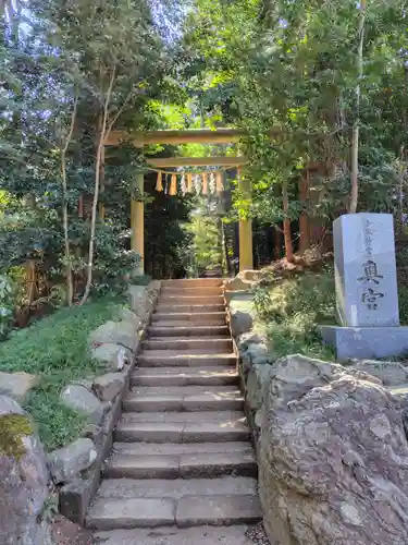 香取神宮奥宮(千葉県)