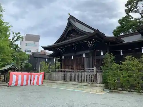 溝口神社の本殿・本堂