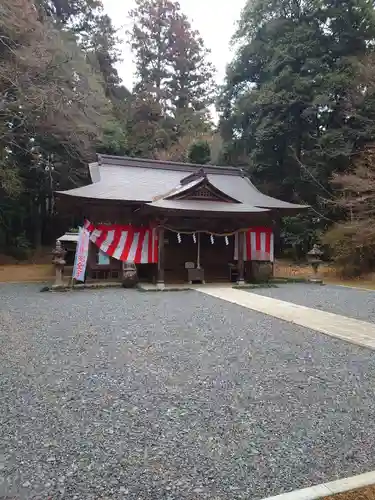 大井神社（太郎神社）(茨城県)