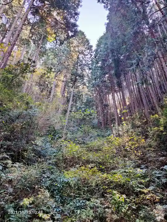 御岩神社の周辺
