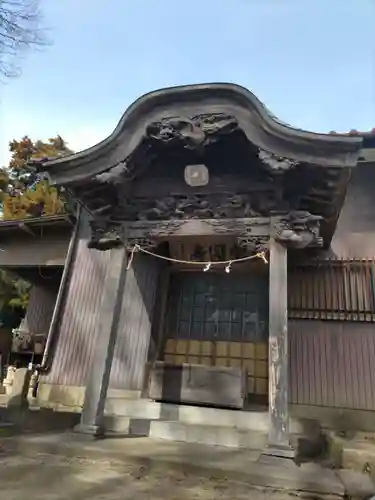 常圓寺の本殿