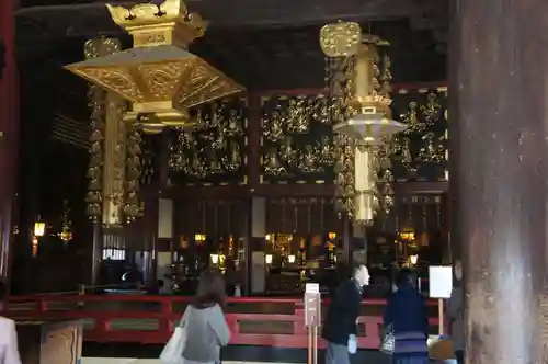 善光寺の本殿