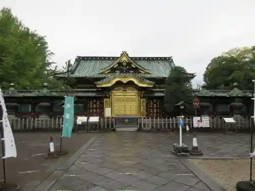 上野東照宮の山門