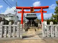 元宮長田神社の鳥居