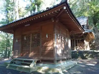 六社神社の本殿・本堂