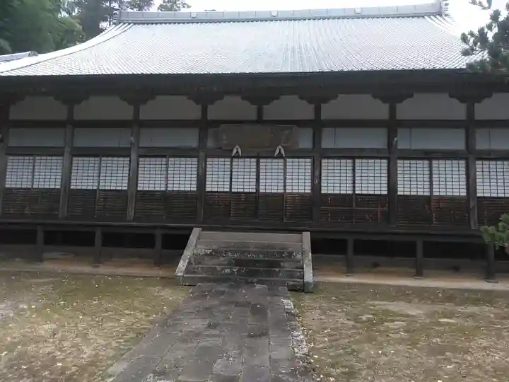 大生寺の本殿・本堂