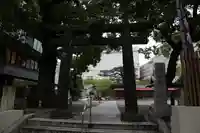 警固神社の鳥居