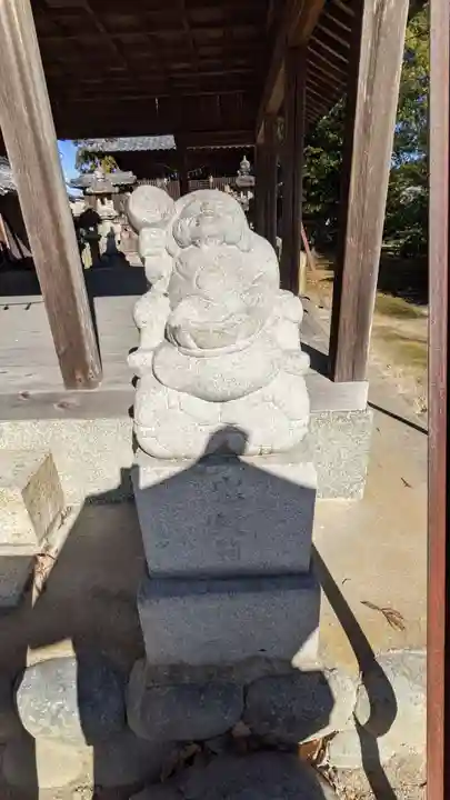 河俣下神社(一色川俣)(愛知県)