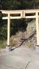 秋葉神社の鳥居