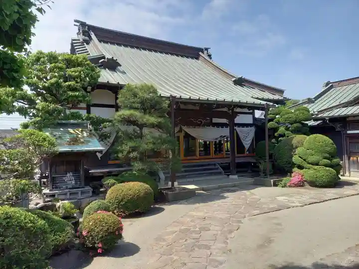 昌福院の本殿・本堂