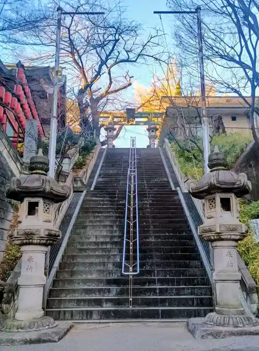 市谷亀岡八幡宮(東京都)