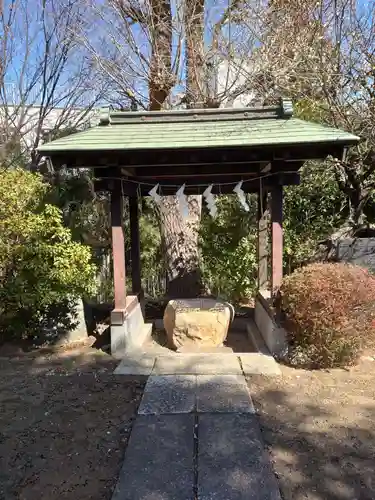 堤方神社の手水舎