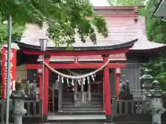 巽山稲荷神社の鳥居