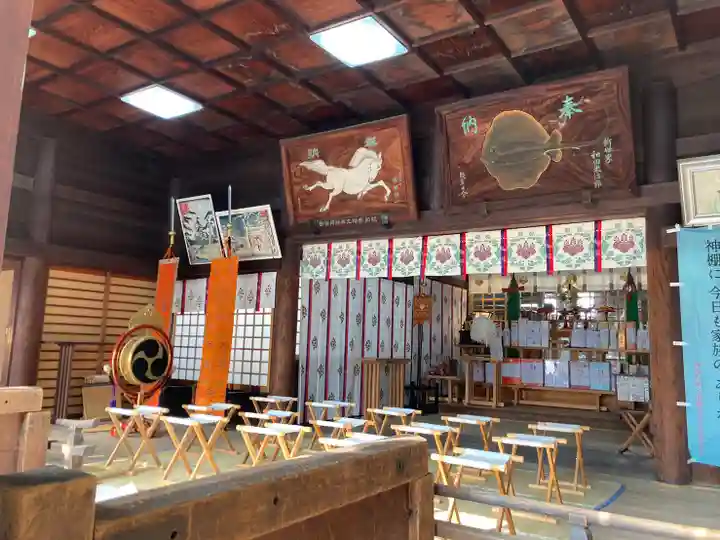 廣田神社の初詣