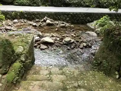 神内神社の周辺