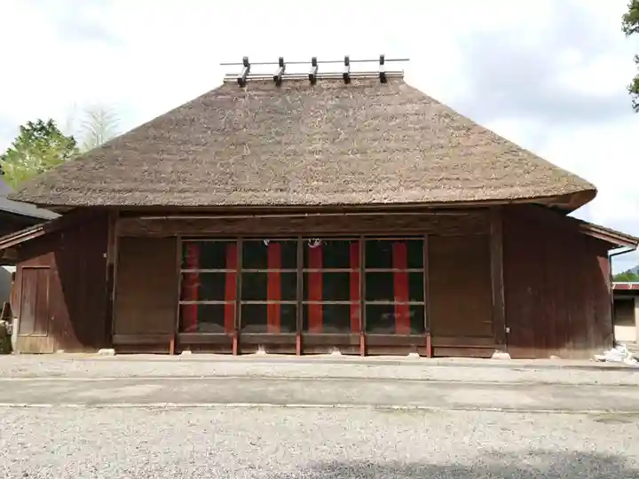 高勝寺(田峰観音)の本殿・本堂