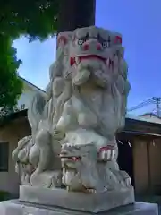 相模原氷川神社の狛犬