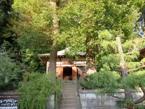 横浜　西方寺の末社・摂社