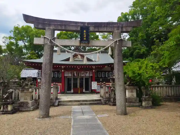 機物神社(大阪府)