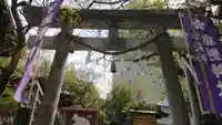 牛天神北野神社の鳥居