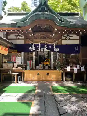 少彦名神社の本殿・本堂