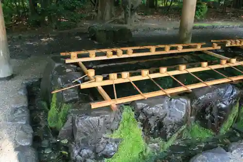 伊勢神宮内宮（皇大神宮）の手水舎