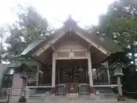 白石神社の本殿・本堂