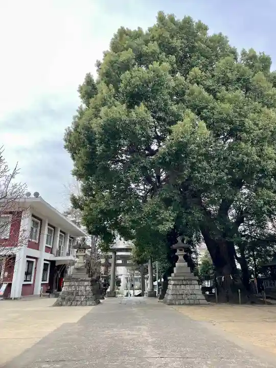 諏訪神社のその他建物
