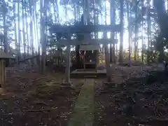 八幡神社の鳥居