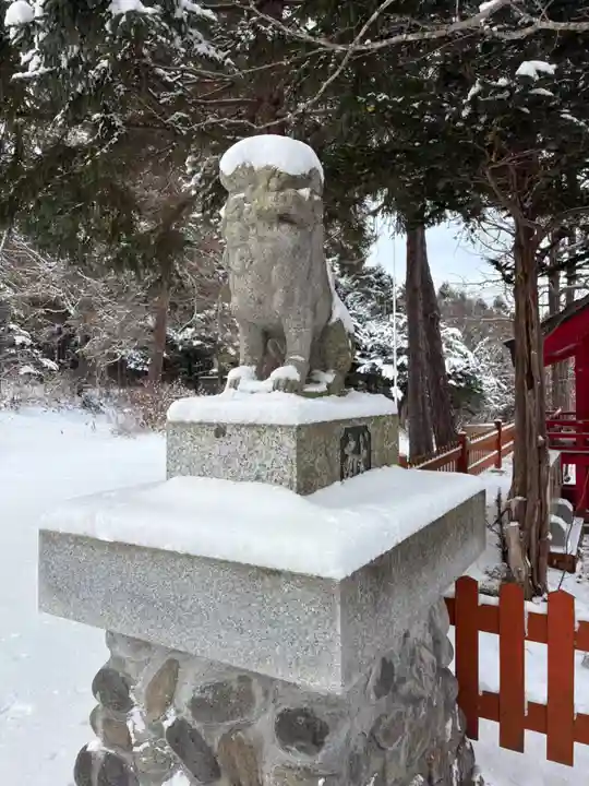 滝上神社(北海道)
