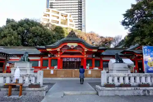 金神社の本殿