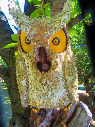 札幌護國神社の像